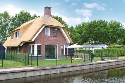 Recreatiepark Idskenhuizen 10 - Ferienunterkunft in Idskenhuizen (10 Personen)