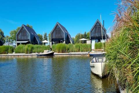 Watervilla Twa - Ferienunterkunft in Balk (8 Personen)