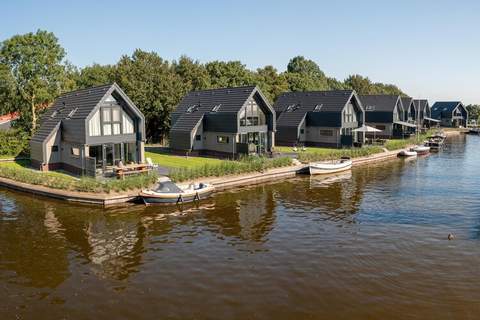 Watervilla Fjirtjin - Ferienunterkunft in Balk (6 Personen)