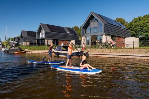 Watervilla Fiif - Ferienunterkunft in Balk (8 Personen)