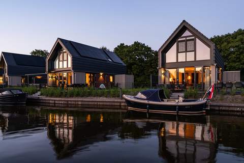 Watervilla San - Ferienunterkunft in Balk (8 Personen)