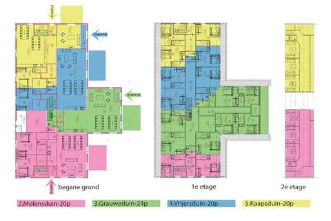 Molensduin - Appartement in Nes (Ammeland) (20 Personen)