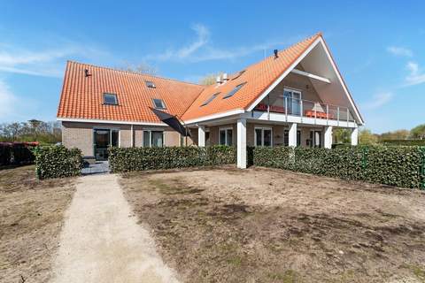 Combi Vrijersduin en Kaapsduin - Ferienunterkunft in Nes (Ammeland) (40 Personen)