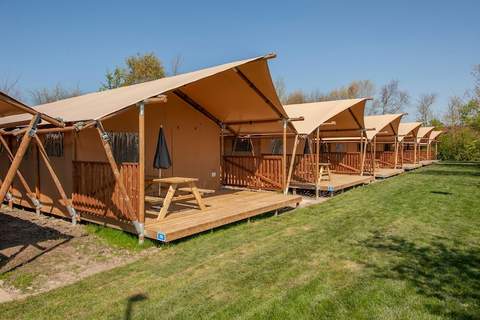 Vakantiepark Hunzedal 17 - Ferienunterkunft in Borger (6 Personen)