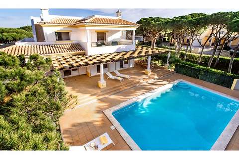 Praia Verde - Villa in Castro Marim (12 Personen)