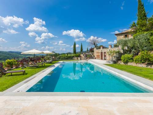 Ferienhaus Lamore di Carla  in 
Greve in Chianti (Italien)