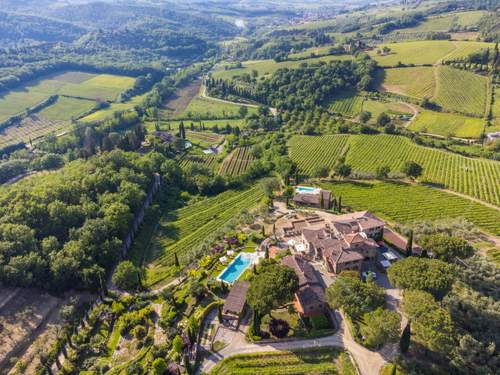 Ferienhaus Il Borgo di Savignola  in 
Greve in Chianti (Italien)