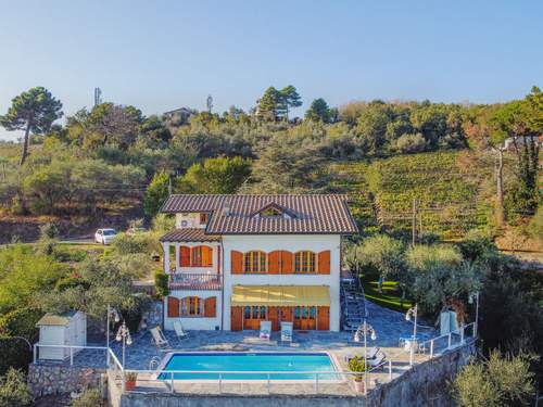 Ferienhaus Villa Mistral  in 
Corsanico (Italien)