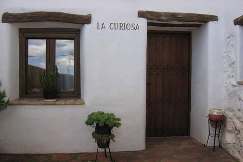 La Curiosa - Ferienunterkunft in Laroya (6 Personen)