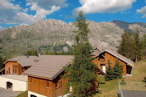 L'OrÃ©e des Pistes 1 - Appartement in Le Devoluy (10 Personen)