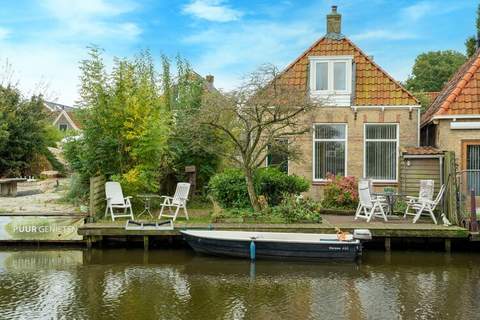 Vakantiehuis Heeg - Ferienhaus in Heeg (6 Personen)