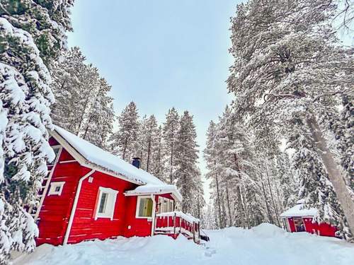 Ferienhaus Pajalan piilopirtti  in 
Kuusamo (Finnland)