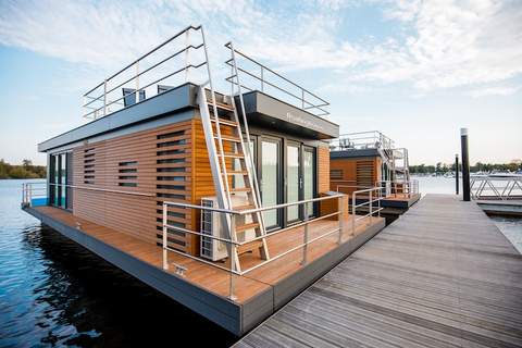 Vakantiepark Leukermeer 9 - Ferienunterkunft in Well (4 Personen)