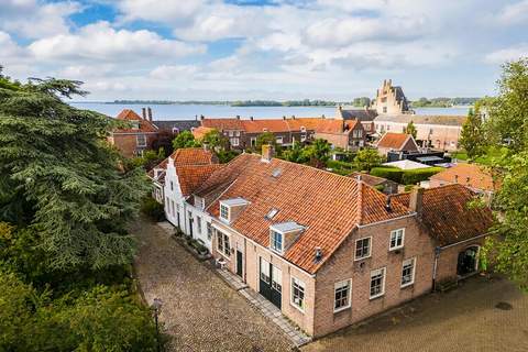 Vissershuisje Veere - Ferienunterkunft in Veere (4 Personen)