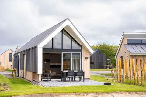 Vakantiepark Zeebad 14 - Ferienunterkunft in Breskens (4 Personen)
