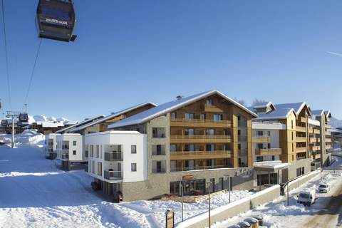 Résidence l'Éclose 6 - Ferienunterkunft in Huez (10 Personen)