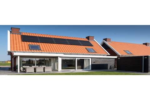 Charming Beveland met jacuzzi en buitensauna - Ferienunterkunft in Colijnsplaat (6 Personen)