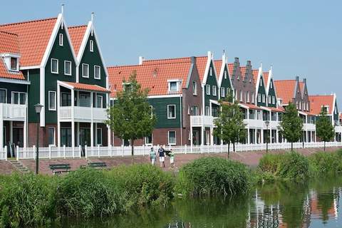 Marinapark Volendam 4 - Ferienunterkunft in Volendam (7 Personen)