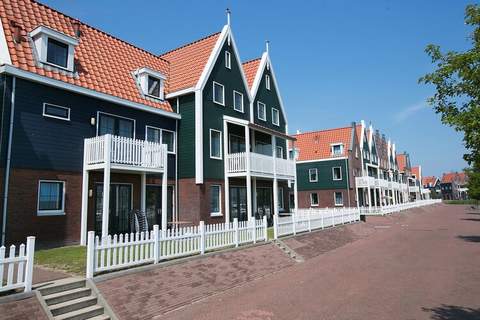 Marinapark Volendam 13 - Ferienhaus in Volendam (11 Personen)