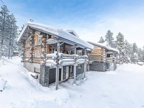 Ferienhaus Levin kreivi  in 
Kittil (Finnland)