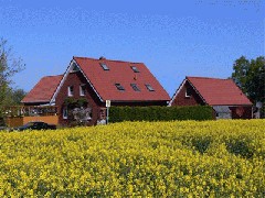 Haus am Feld  in 
Fehmarn OT Landkirchen (Deutschland)