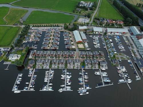 Ferienwohnung De Meerparel  in 
Uitgeest (Niederlande)