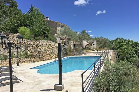 Villa Bonheur - Ferienunterkunft in Ampus (10 Personen)