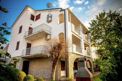 Apartment Kristina - Ferienunterkunft in Malinska (2 Personen)