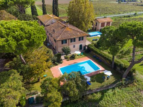 Ferienhaus Fattoria Scaletta + Girasole  in 
San Miniato (Italien)