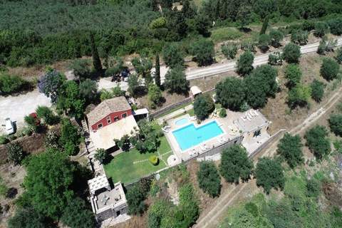 Fundana Family Apartment - Ferienunterkunft in Paleokastritsa, Corfu (4 Personen)