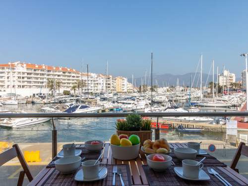 Ferienwohnung Del Port  in 
Empuriabrava (Spanien)