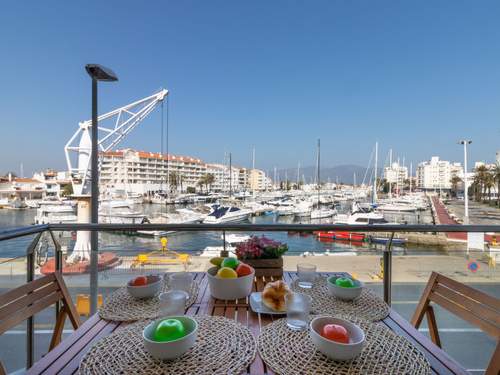 Ferienwohnung Del Port  in 
Empuriabrava (Spanien)