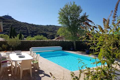 Villa Ardèche - Ferienunterkunft in Les Mazes (8 Personen)