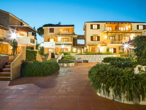 Ferienwohnung Bougainvillae Trilo  in 
Porto Cervo (Italien)