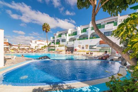 Costa Adeje 1dormitorio 3adults or 2adults 2kids - Ferienunterkunft in Santa Cruz de Tenerife (3 Personen)