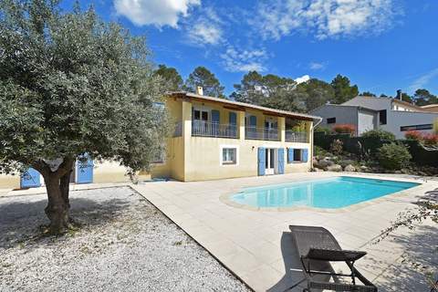 Villa Vida - Ferienunterkunft in Vidauban (8 Personen)