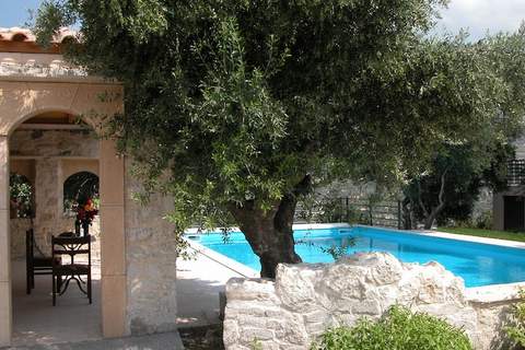 Villa Despoina - Ferienunterkunft in Malades (5 Personen)