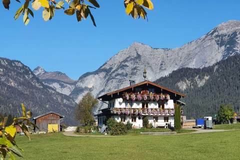 Ferienwohnung am Bio-Bauernhof - Appartement in Saalfelden (6 Personen)