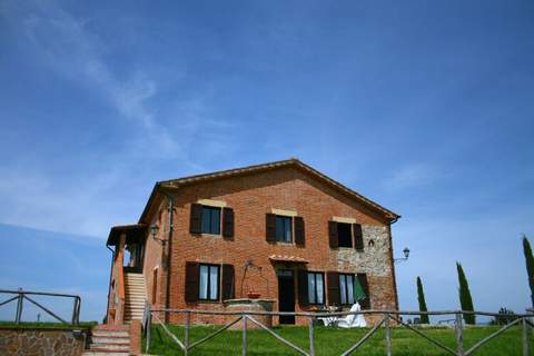 Angel - Ferienunterkunft in Arbia Asciano (4 Personen)