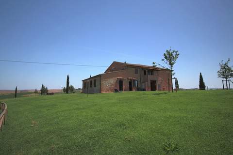 Arbia - Ferienunterkunft in Arbia Asciano (8 Personen)