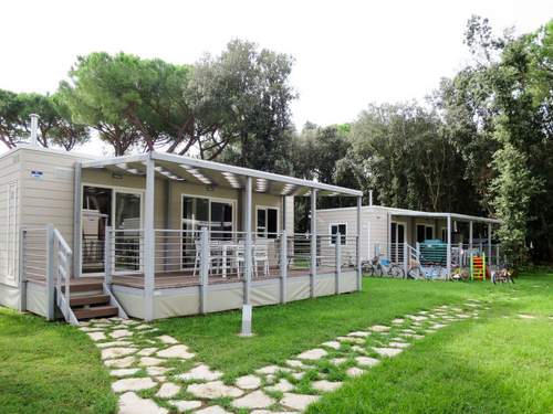 Ferienhaus Maxi Caravan Capri  in 
Baia Domizia (Italien)