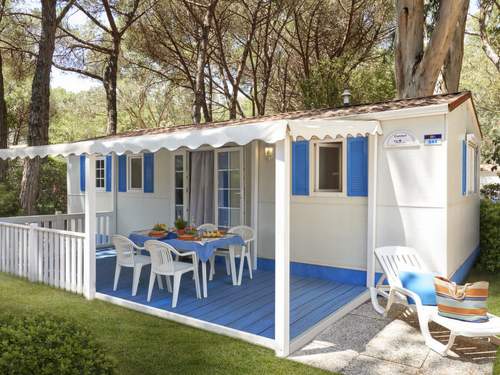 Ferienhaus Maxi Caravan Comfort  in 
Baia Domizia (Italien)