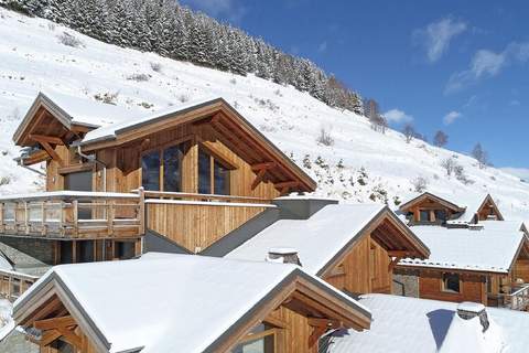 Chalet Le Chambertin Lodge - Chalet in Les Deux-Alpes (12 Personen)
