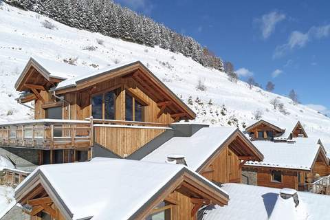 Chalet Le Chambertin Lodge - Chalet in Les Deux-Alpes (12 Personen)