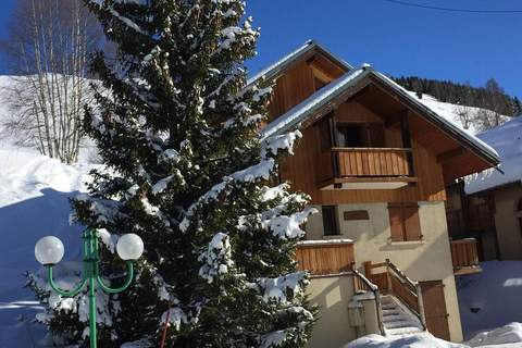Chalet Erika - Ferienunterkunft in Les Deux-Alpes (16 Personen)