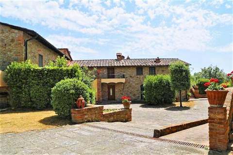 Castagno - Ferienhaus in Gambassi Terme (FI) (2 Personen)