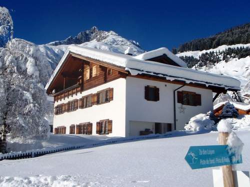Ferienwohnung Casa Posta Berther-Roth  in 
Rueras Dieni (Schweiz)