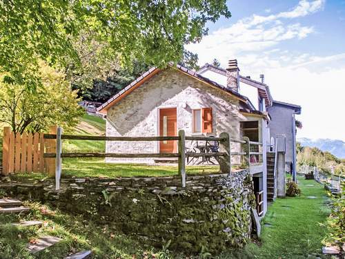 Ferienhaus La Cassna  in 
Pianezzo (Schweiz)