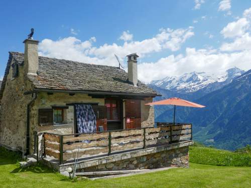 Ferienhaus Rustico Tecc Berbis  in 
Castro (Schweiz)