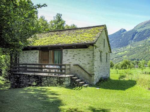 Ferienhaus Rustico al Campett  in 
Ponto Valentino (Schweiz)